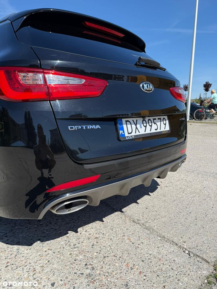 Kia Optima 1.7 CRDI GT Line DCT - 9