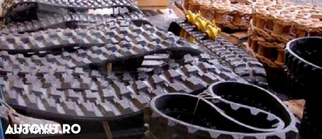 Senile cauciuc miniexcavatoare Komatsu - 2