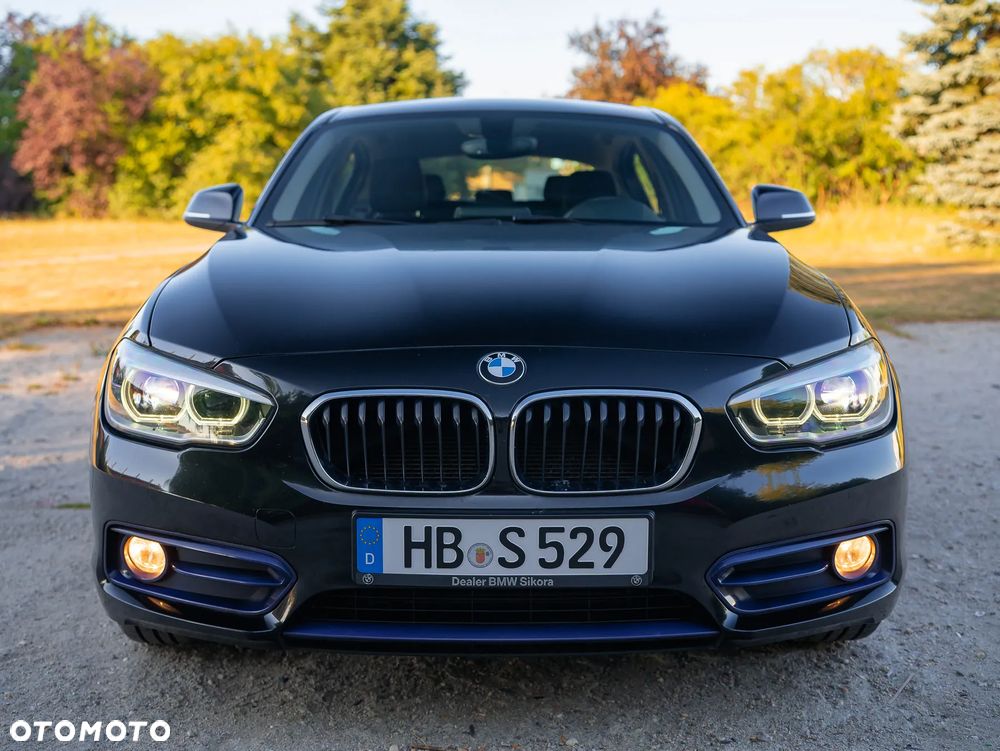 BMW Seria 1 116i Sport Line - 9