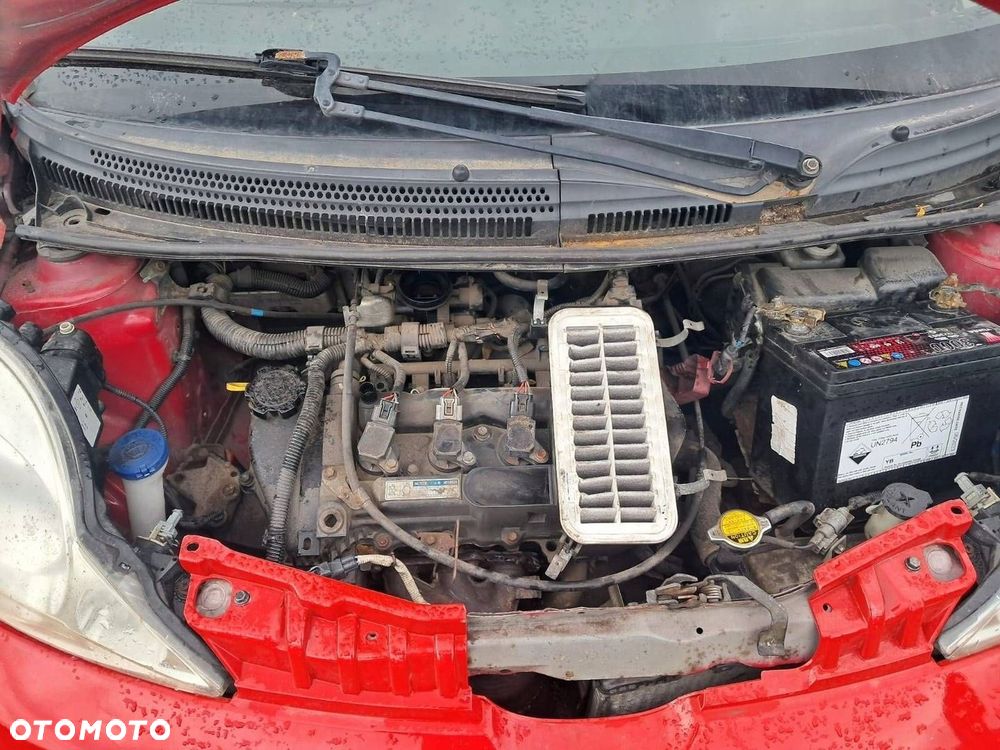 SILNIK PEUGEOT 107 1.0 12V CFA 164759KM - 4