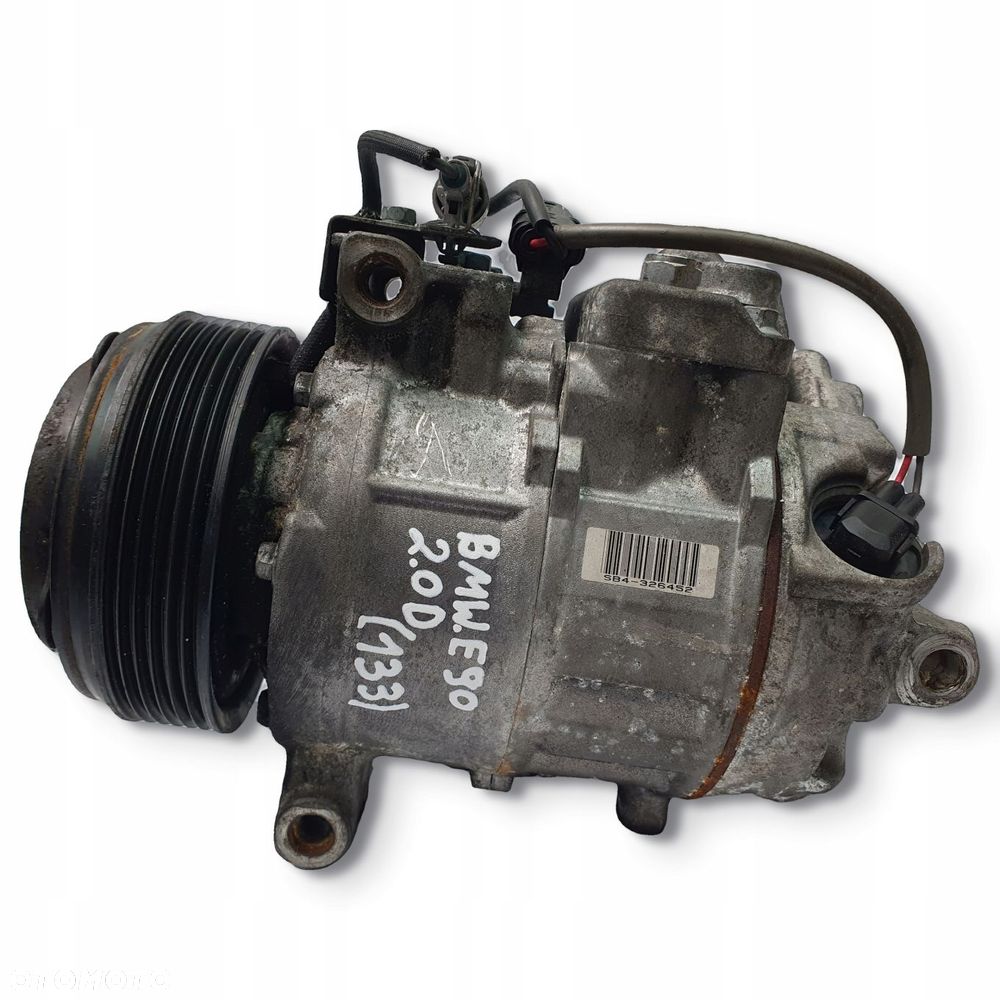 SPRĘŻARKA KLIMATYZACJI BMW E60 E90 2.0 D 6SBU14C 447260-1852 - 2