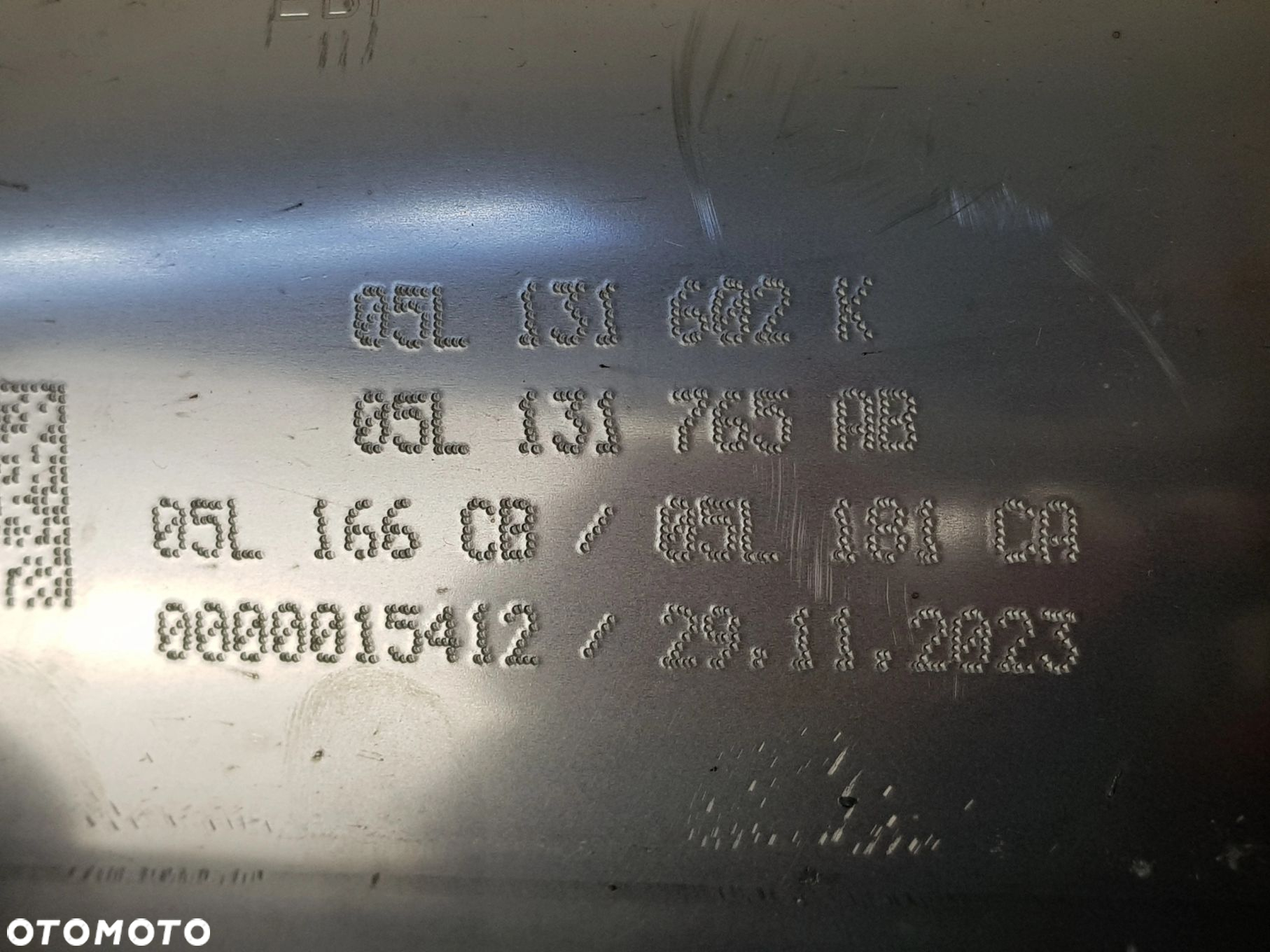 NOWY ORYGINALNY Filtr cząstek stałych DPF Volkswagen Golf VIII 2.0 TDI - 11
