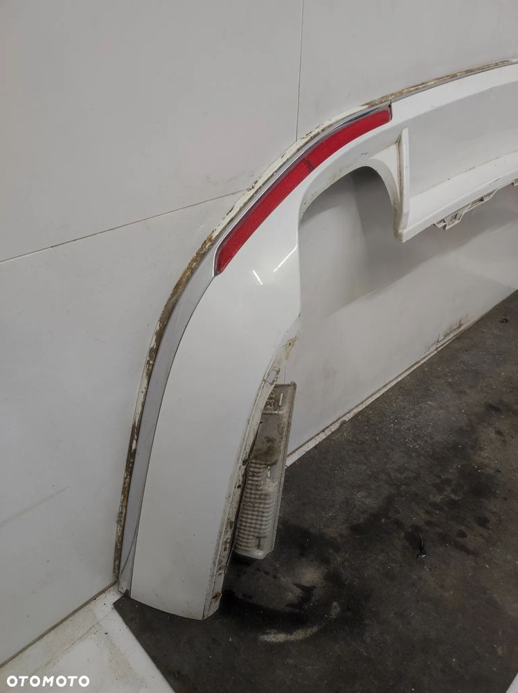 Hokej dokładka spojler dyfuzor zderzaka tył Volkswagen PASSAT B8 Highline - 3