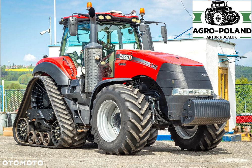 Case IH MAGNUM 340 CVX ROWTRAC - 2015 ROK - 8088 H - GPS - AUTOPILOT - 3