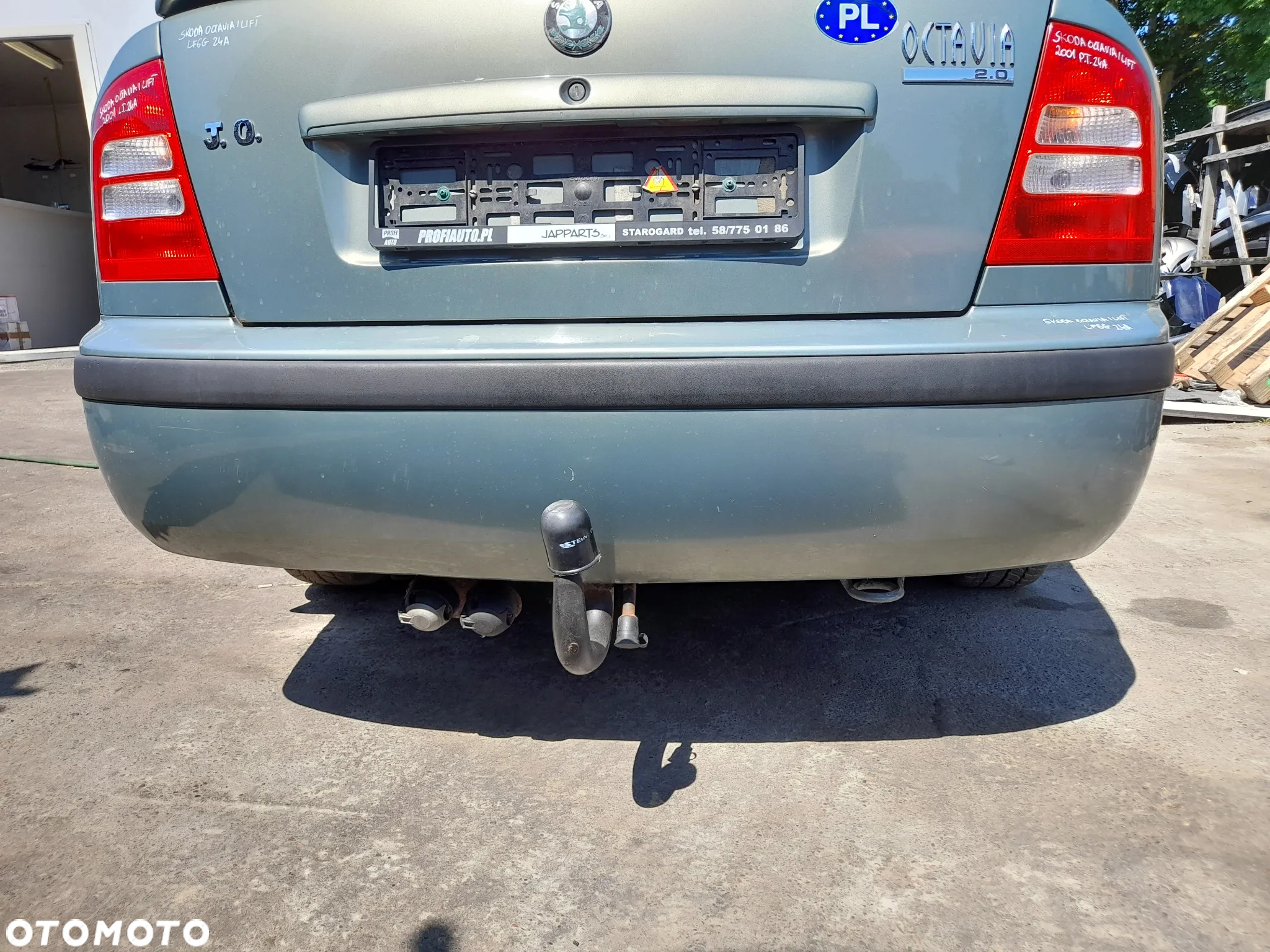 SKODA OCTAVIA I LIFT KLAPA BAGAŻNIKA LF6G 9596 - 13