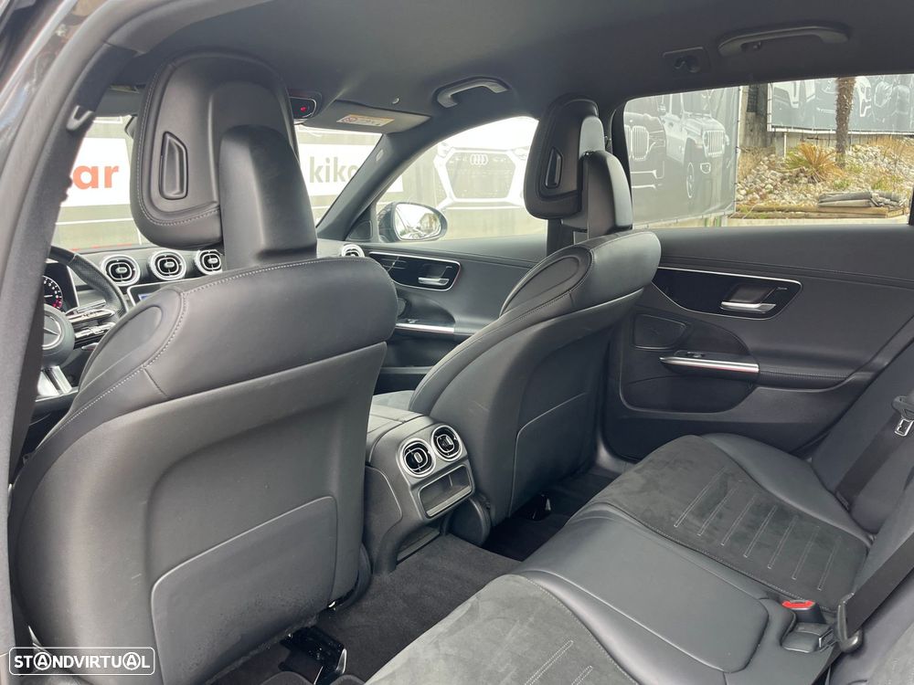 Mercedes-Benz C 300 e T 9G-TRONIC AMG Line - 44