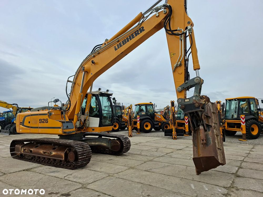 Liebherr R926 Z Niemiec - 12
