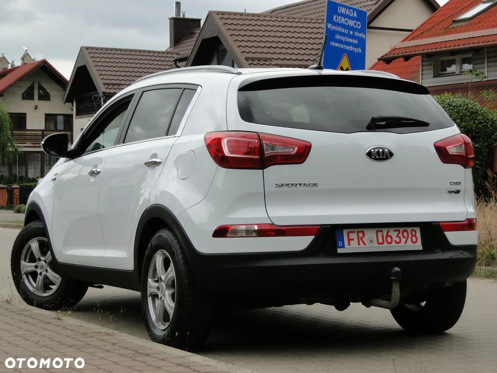 Kia Sportage 2.0 CRDI Business Line 4WD - 5
