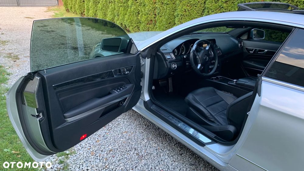 Mercedes-Benz Klasa E 350 BlueEFFICIENCY 7G-TRONIC Avantgarde - 6