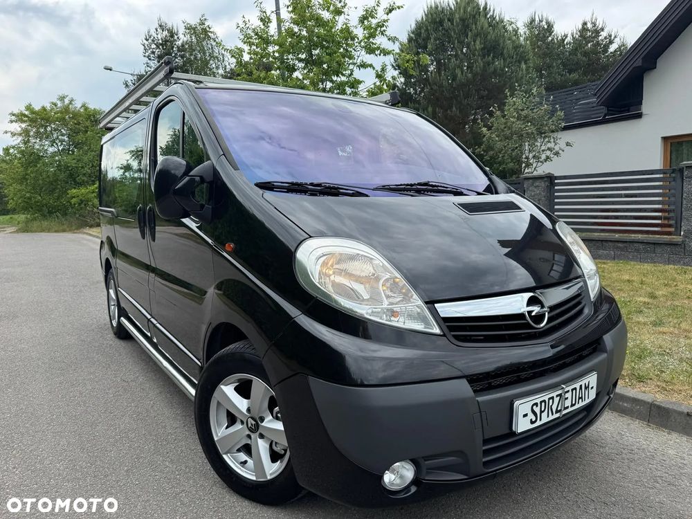 Opel VIVARO Klima Elektryka Duża Navi Tempomat Dubel Kabina Brygadówka 6os Hak Rury Pdc - 34