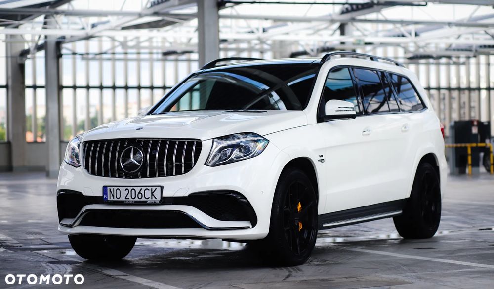 Mercedes-Benz GLS AMG 63 4Matic AMG Speedshift 7G-TRONIC - 16