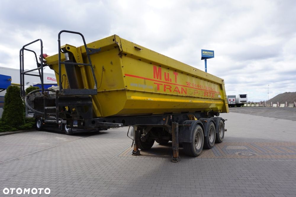 Kögel WYWROTKA STALOWA 24m3 * 2014 * - 3