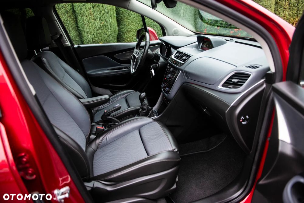Opel Mokka X 1.4 (ecoFLEX) Start/Stop 4x4 Edition - 36