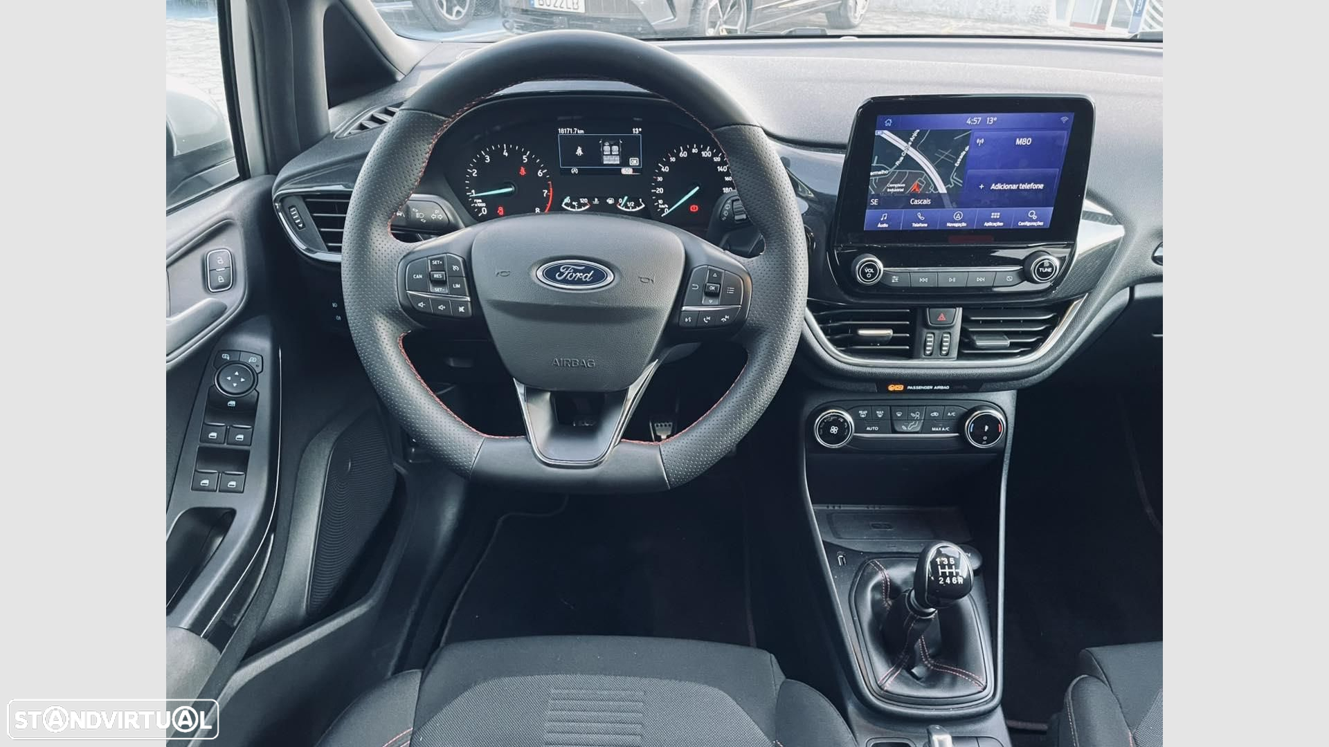 Ford Fiesta 1.0 EcoBoost MHEV ST-Line - 8