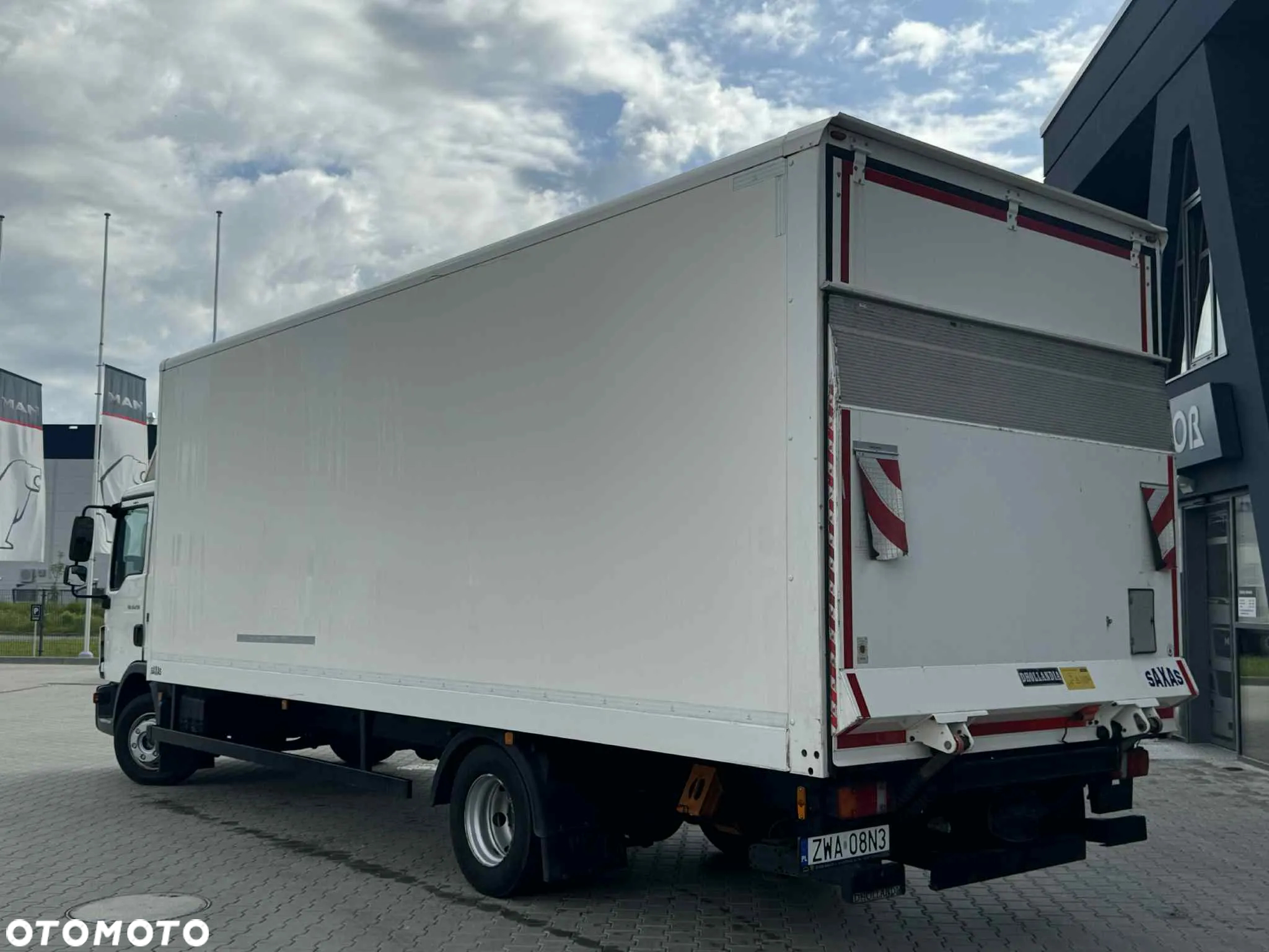 MAN TGL 12.250 KONTENER + WINDA - 5