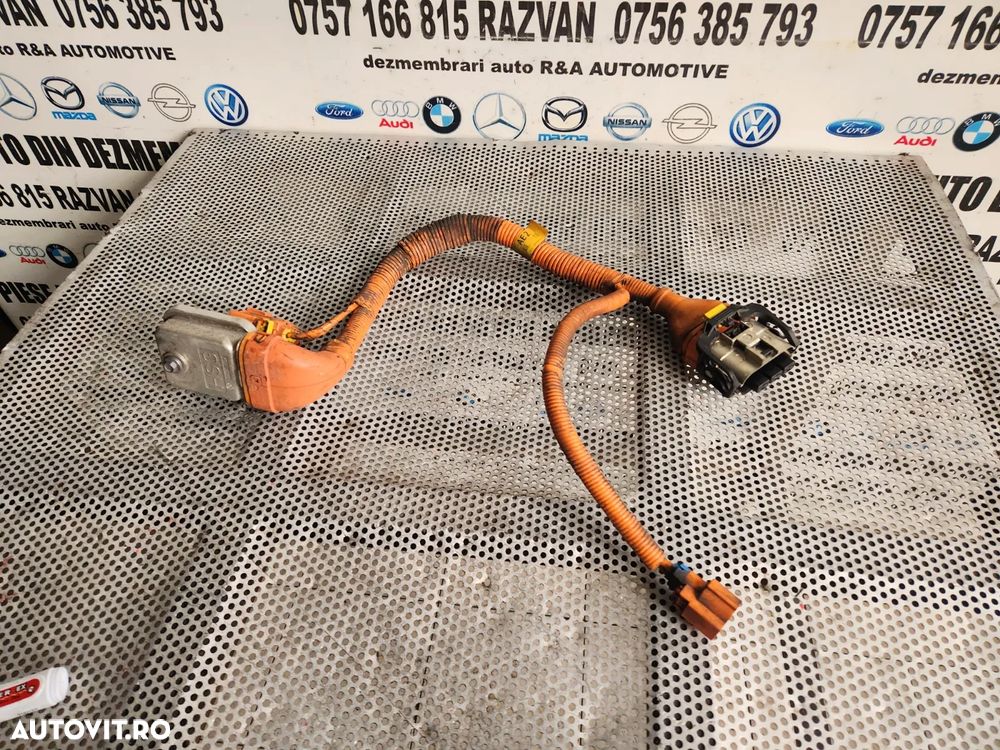 Cablu Cablaj Tensiune Motor Compresor Alternator Hyundai Ioniq Kia Niro Motor 1.6 Benzina Hybrid G4 - 2