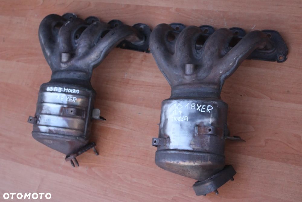 PUSTA PUSZKA KATALIZATORA KOLEKTOR WYDECHOWY OPEL ASTRA J INSIGNIA MOKKA 1.6 A16XER 1.8 A18XER Z18XER - 4