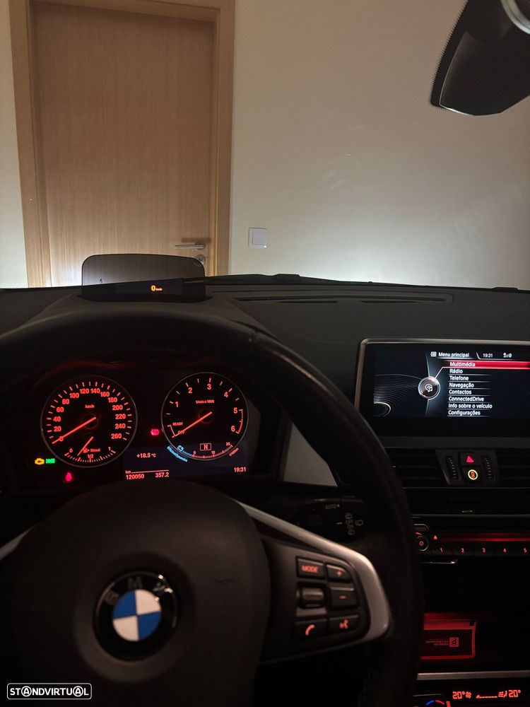 BMW 216 Gran Tourer d 7L Advantage - 11