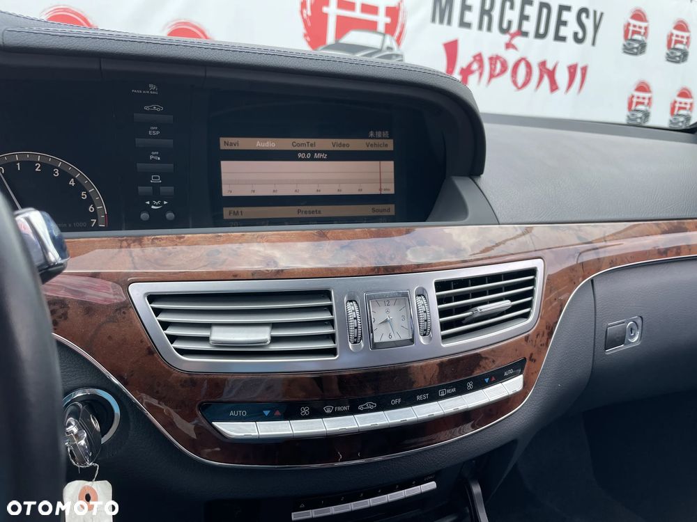 Mercedes-Benz Klasa S 350 7G-TRONIC - 18
