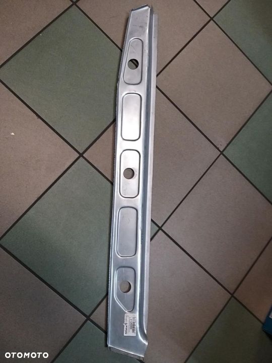 WZMOCNIENIE PROGU Próg wewnętrzny Fiat 126 P lewy  72-00 ST.FL.EL - 1