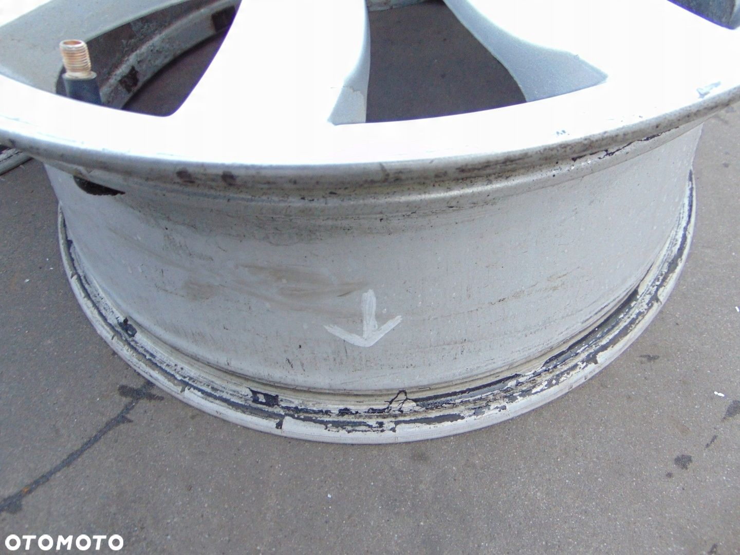 RENAULT LAGUNA 3 III MEGANE III FELGI ALUMINIOWE 17 5x114.3 7J ET47 - 14