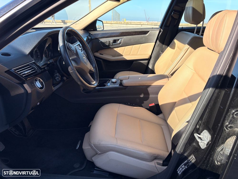 Mercedes-Benz E 350 CDi Avantgarde BlueEfficiency - 6
