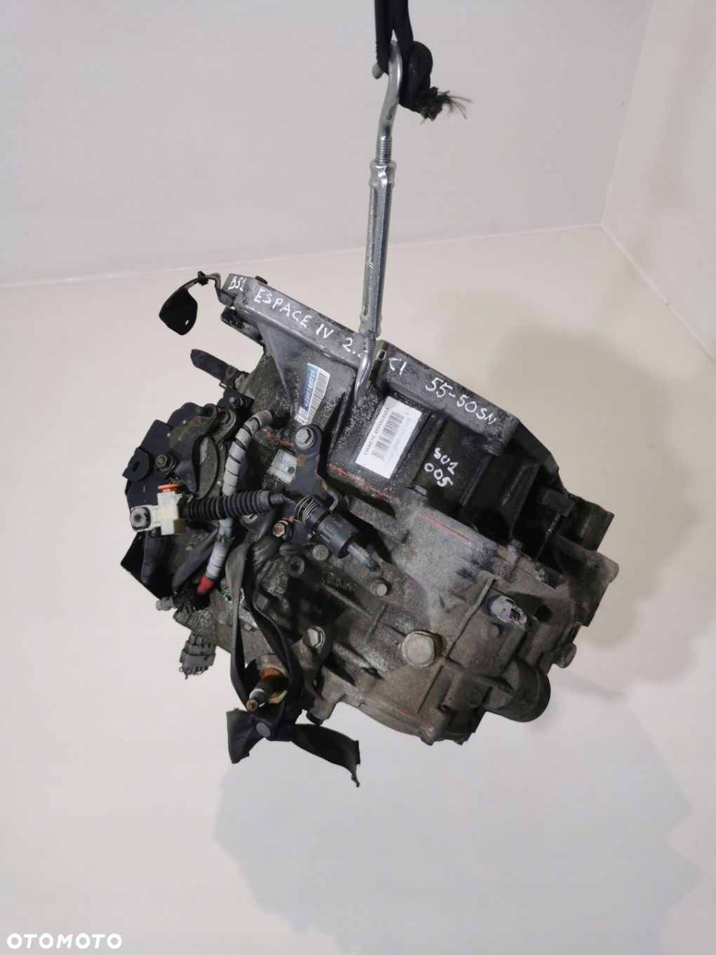 SKRZYNIA BIEGÓW RENAULT ESPACE IV 2.2 DCI 55-50SN SU1005 - 10