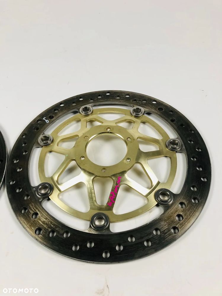 Honda CBR 600 900 SC28 SC33 Tarcze Hamulcowe Przód Przednie - 2