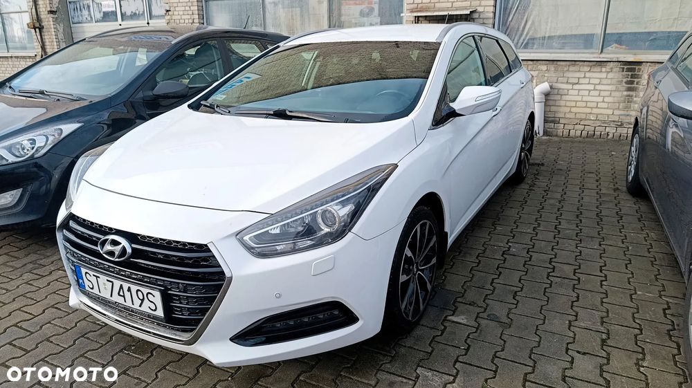 Hyundai i40 Kombi 1.7 CRDi DCT Trend - 8