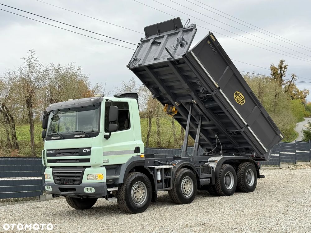 DAF * Kiper Meiller * Wywrotka * 85.460 * DAF CF 8X4 * Bardzo Dobry Stan * - 17