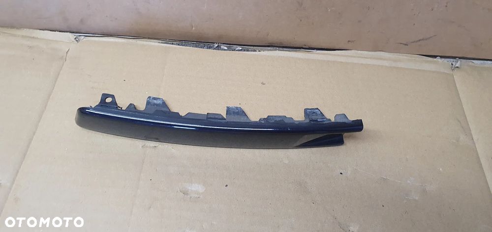 Listwa zderzaka lewy przód przednia lewa VW Passat B6 3C0807645A - 3