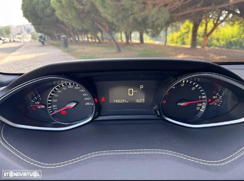 Peugeot 308 SW 1.5 BlueHDi GT Line EAT8 - 12