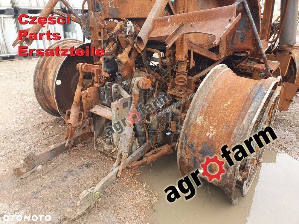 Claas Arion 530 części, skrzynia biegów, silnik - 3