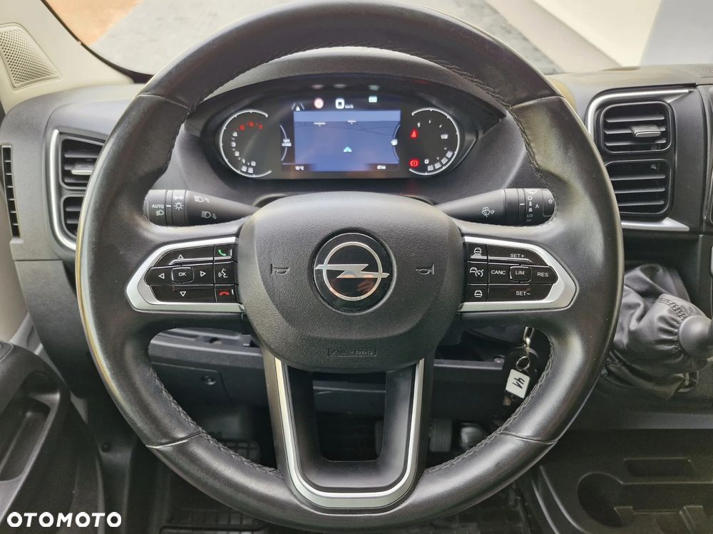 Opel MOVANO, L4H2 MAXI, nawigacja, kamera cofania, tempomat, klima - 16