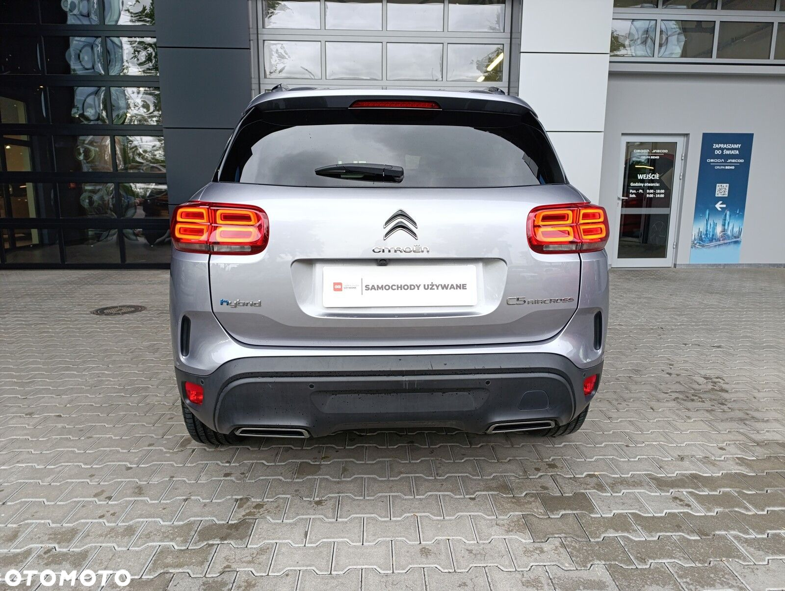 Citroën C5 Aircross 1.6 PHEV Shine EAT8 - 8