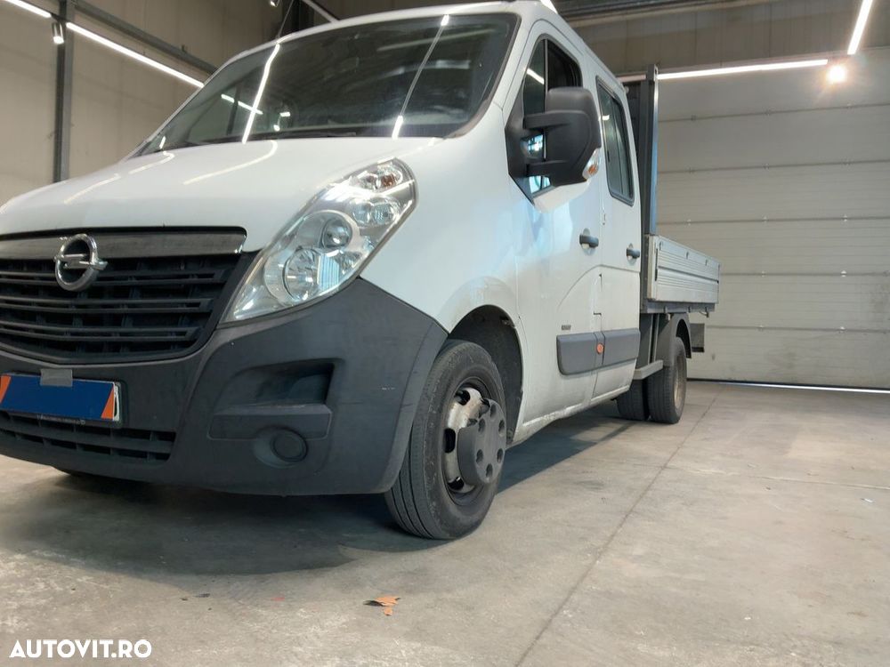 Opel Movano 2.3 Biturbo CDTI 3,5T, cat B,7 locuri, cash/leasing - 24