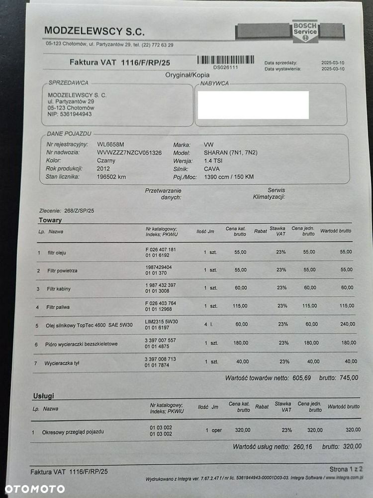 Volkswagen Sharan - 36