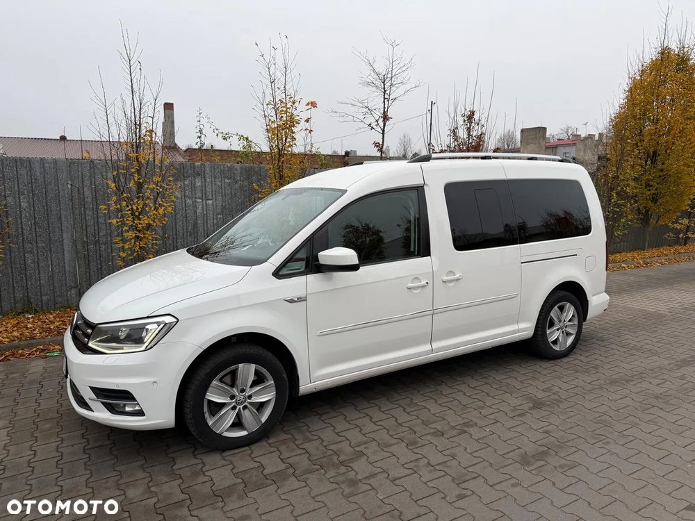 Volkswagen Caddy Maxi 2.0 TDI Highline DSG - 5