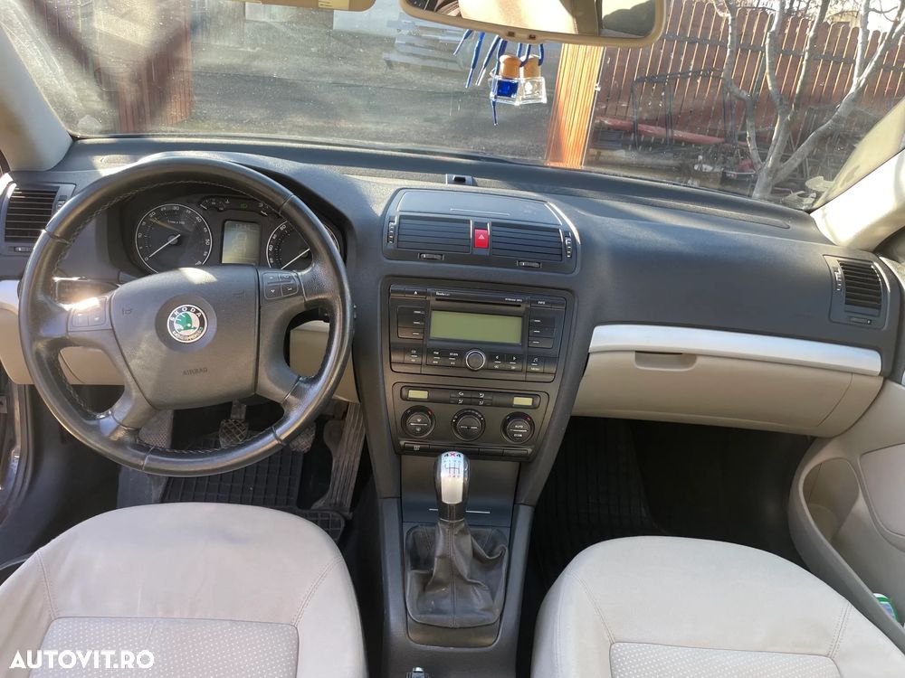 Skoda Octavia Combi 1.9TDI 4x4 - 5