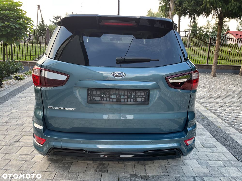 Ford EcoSport 1.0 EcoBoost ST-Line Black ASS - 29