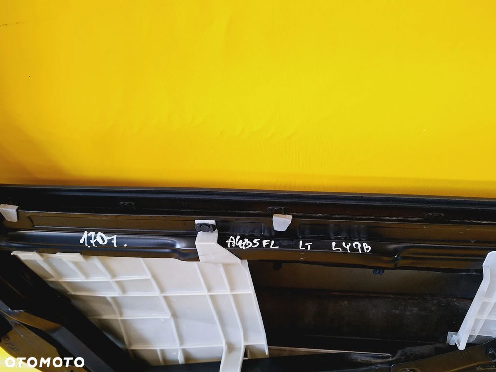 DRZWI LEWY TYŁ LEWE TYLNE AUDI A4 B5 KOMBI 94-99 LAK: LY9B NR1707 - 12
