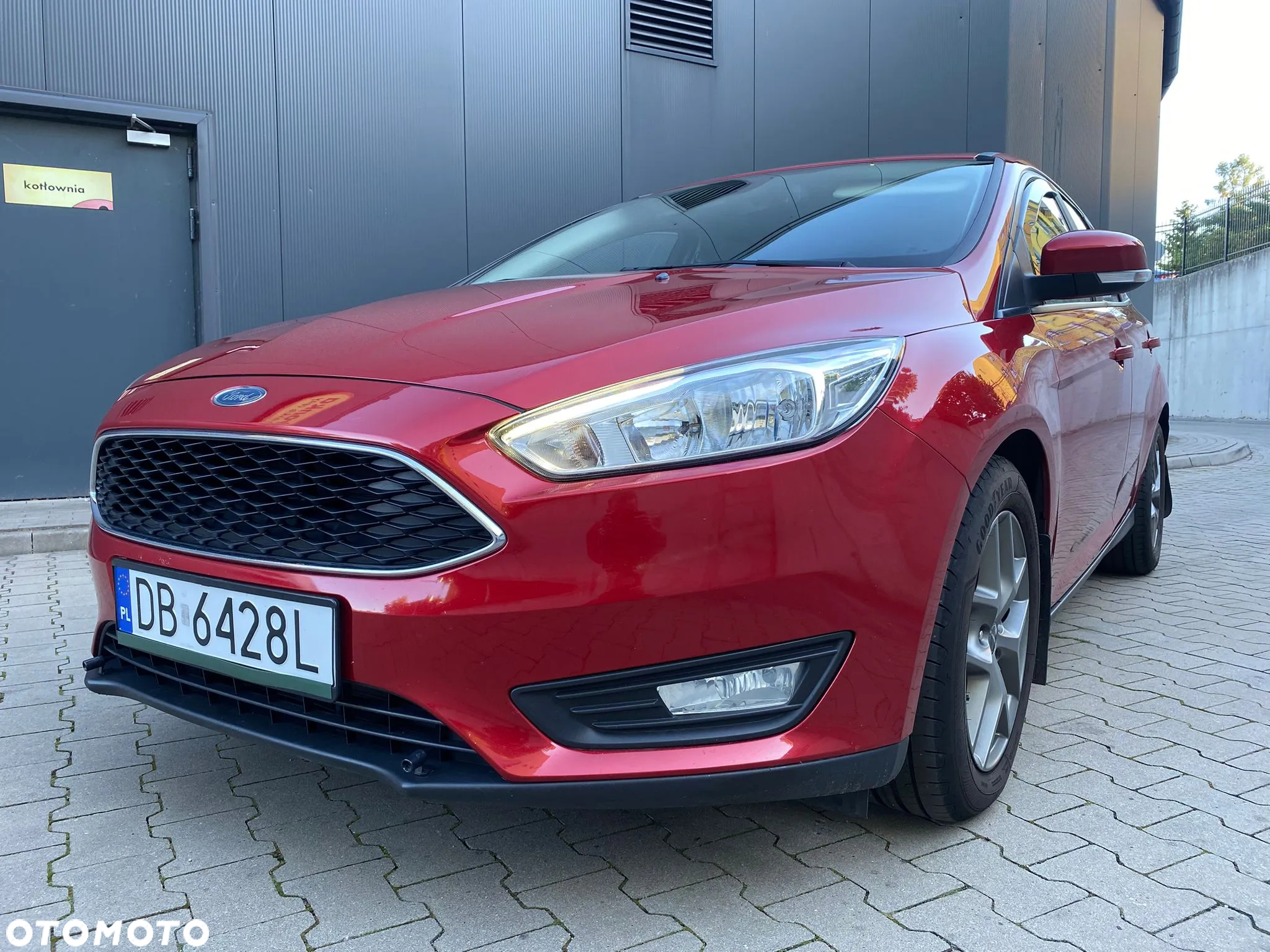 Ford Focus 1.5 TDCi Red Edition - 5
