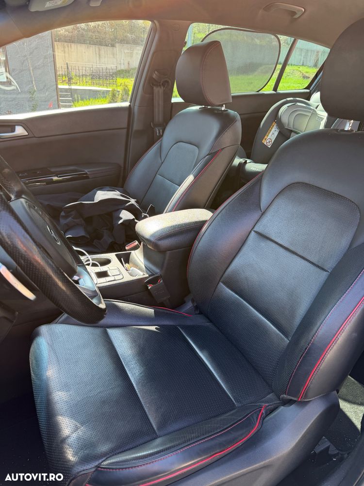 Kia Sportage 2.0 DSL 8AT HP 4x4 GT Line - 12