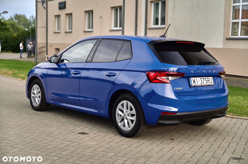 Skoda Fabia 1.0 Active - 4
