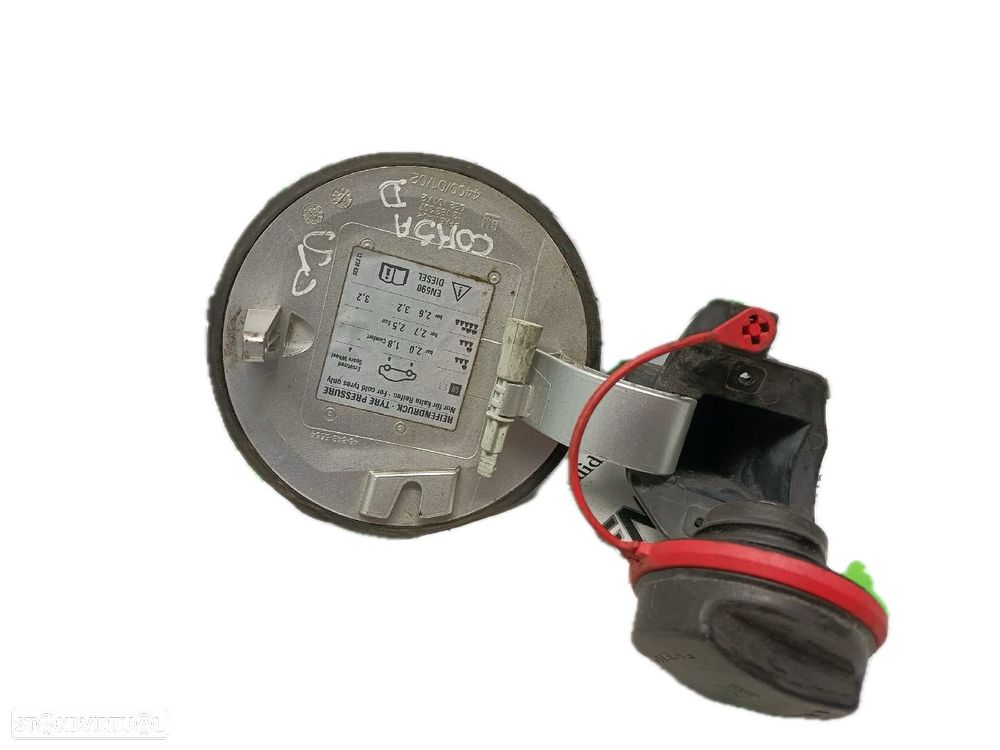 Tampa Depósito Combustível Opel Corsa D (S07) - 2