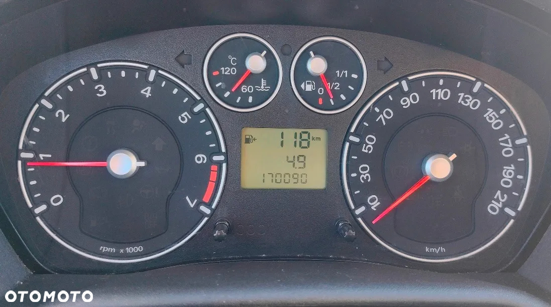 Ford Fusion 1.4 Fun X - 34