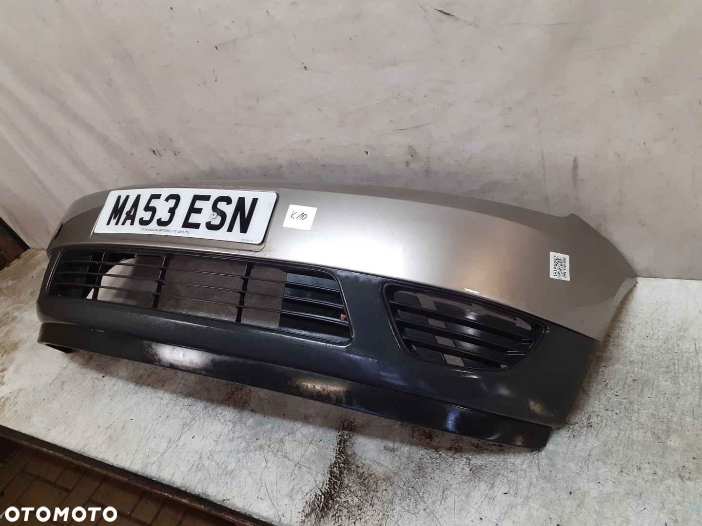 ^ ZDERZAK PRZÓD PRZEDNI FORD FIESTA MK.6 6 VI Q2 ZŁOTY - 3