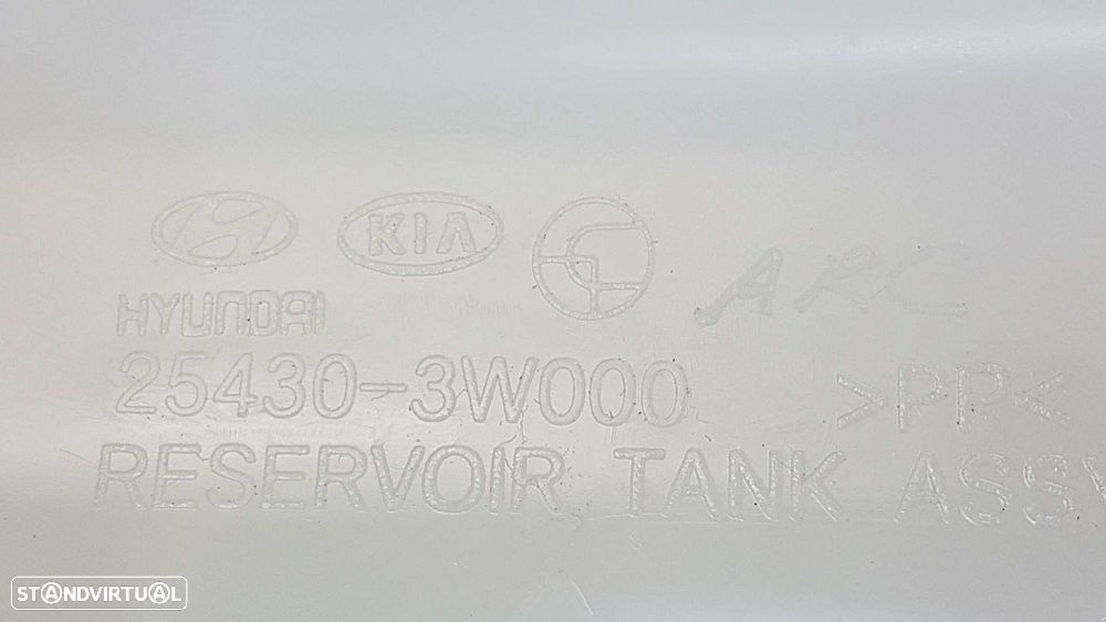 DEPOSÍTO DE EXPANSÃO KIA CARENS ( ) CONCEPT - 3