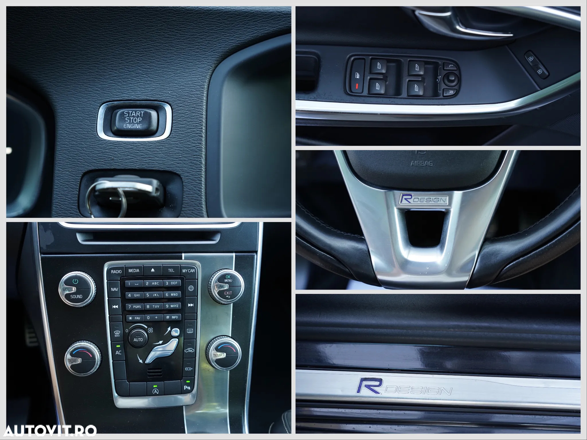 Volvo S60 D4 Geartronic RDesign - 12