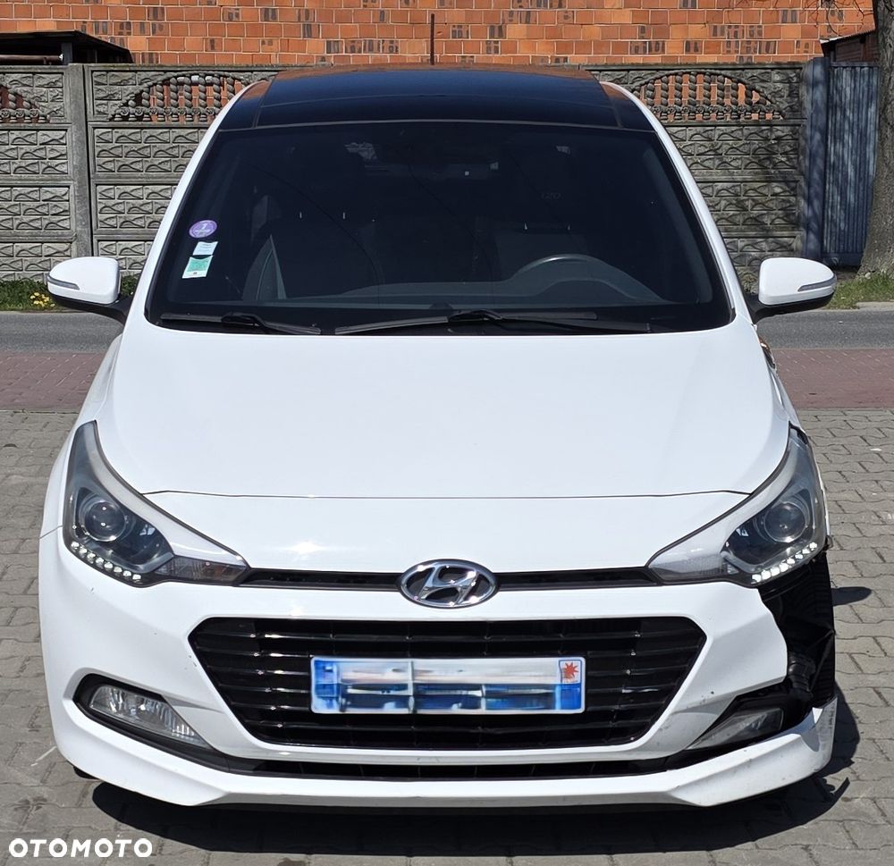 Hyundai i20 blue 1.0 T-GDI Sport - 2